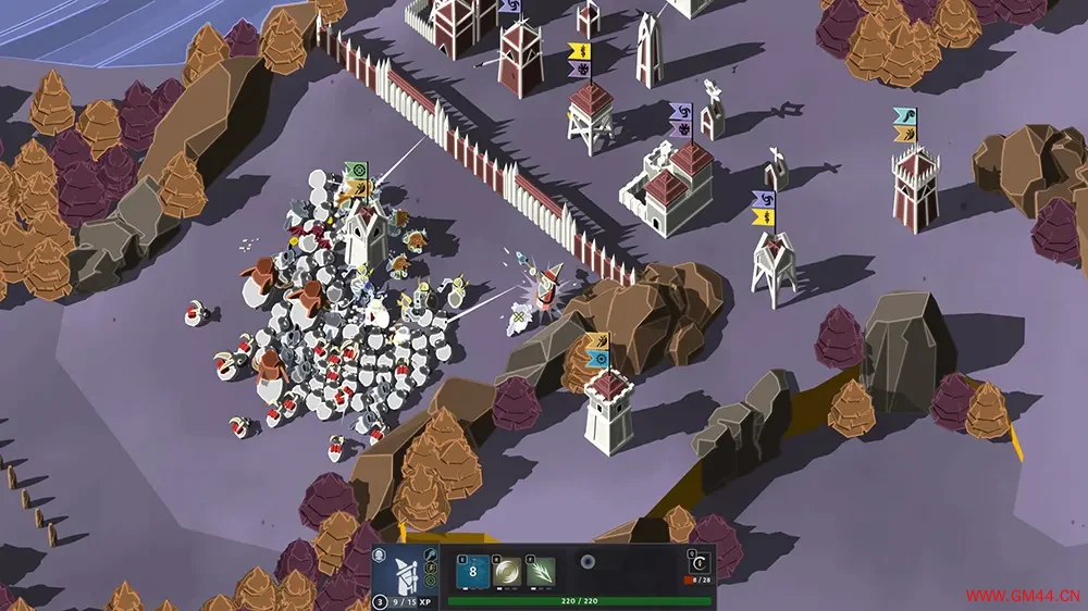 门前的羊毛/极简战术策略塔防游戏 Wool at the Gates 下载