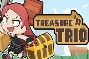 宝藏三重奏/休闲推箱子解谜游戏 Treasure ‘n Trio 下载