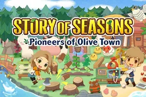 牧场物语橄榄镇与希望的大地/农场模拟经营游戏 STORY OF SEASONS Pioneers of Olive Town 下载
