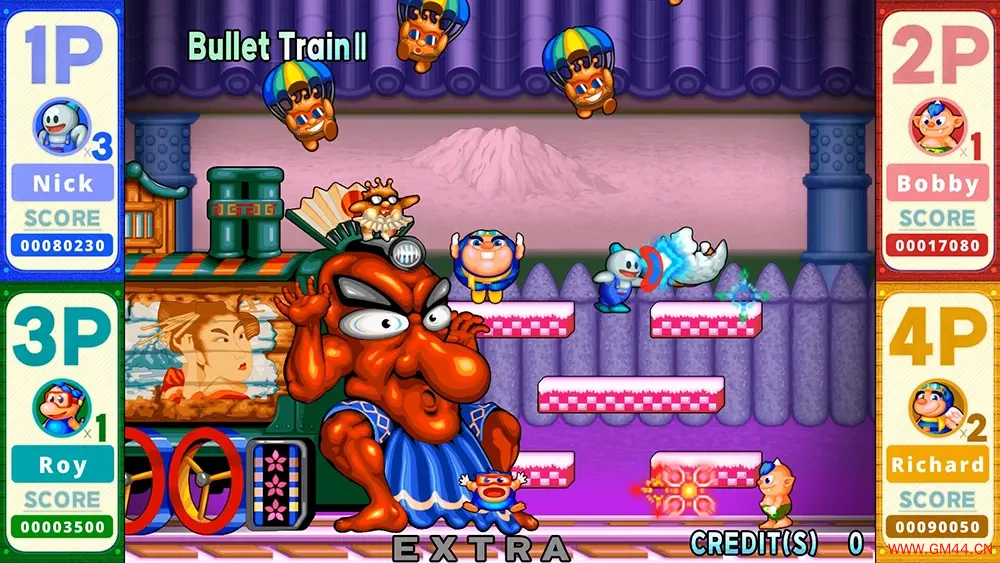 雪人兄弟2Special/卡通休闲闯关游戏 SNOW BROS 2 SPECIAL 下载