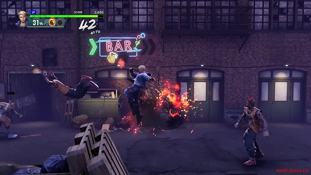 双截龙再临/横向卷轴动作闯关游戏 Double Dragon Revive 下载