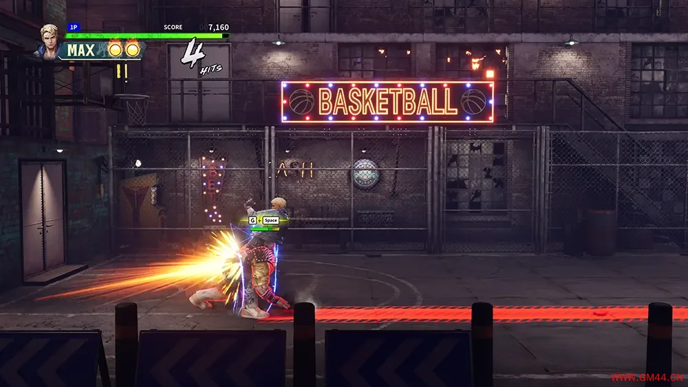 双截龙再临/横向卷轴动作闯关游戏 Double Dragon Revive 下载