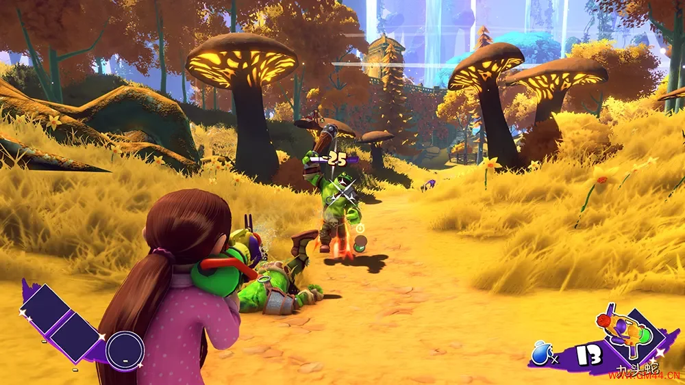 梦幻主义/卡通动作冒险游戏 Onirism 下载