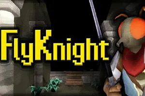 苍蝇骑士/第一人称复古迷宫探索游戏 FlyKnight 下载20251028161028544.webpGM44游戏资源网