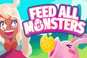 喂养所有怪物/可爱舒适线条谜题游戏 Feed All Monsters 下载