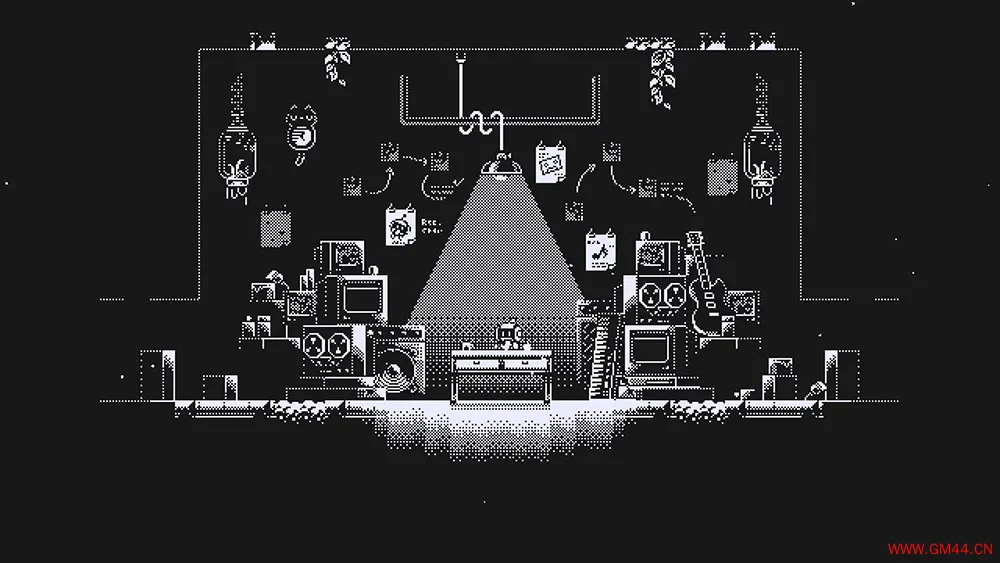 径迹回响/路径回放平台解谜动作游戏 MotionRec 下载