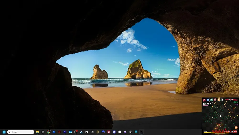 桌面防御者/放置类自动战斗挂机游戏 Desktop Defender 下载