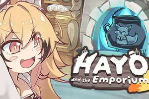 哈悠与杂货铺 / Hayo and the Emporium 构筑式肉鸽策略游戏20251110035836333.webpGM44游戏资源网
