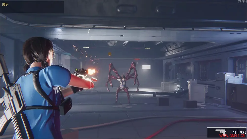 生化女神末日开端 / Bio Goddess Doomsday Begins 第三人称射击生存游戏