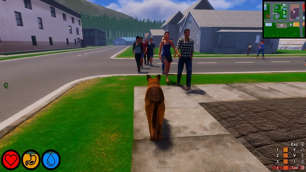 迷途狗爪 / Lost Paws 开放世界生存动作游戏