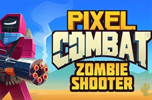 像素战斗：僵尸射手 / Pixel Combat Shooter 第一人称生存射击游戏20251112050633491.webpGM44游戏资源网