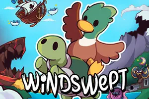 随风飘荡 / Windswept 复古双角色平台跳跃游戏20251112164547680.webpGM44游戏资源网