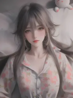 可爱 居家 女孩 宽屏 动漫 4K手机壁纸