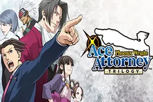 逆转裁判123成步堂精选集 / Phoenix Wright Ace Attorney Trilogy 冒险解谜游戏