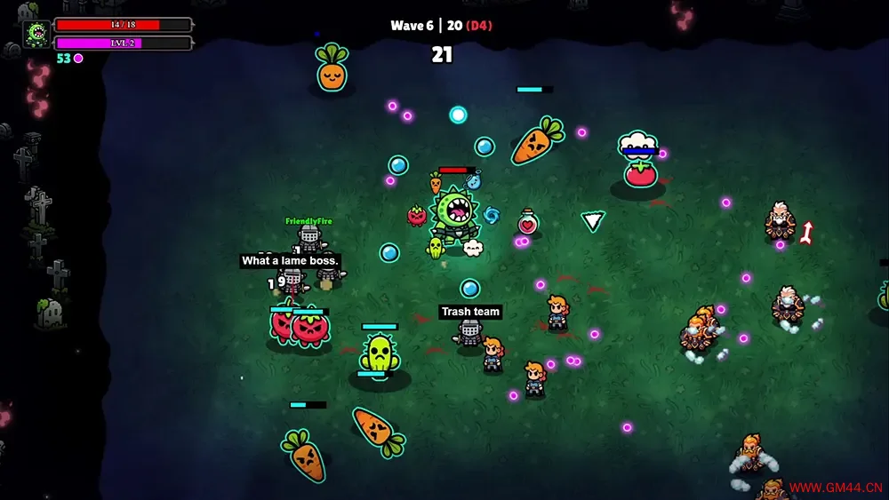 我是BOSS / Noobs Are Coming 肉鸽动作幸存者游戏