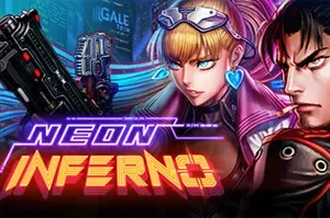 霓虹地狱 / Neon Inferno 横版卷轴画廊射击游戏