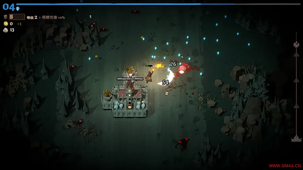 怪物来袭摇滚公路 / Monsters are Coming Rock Road 塔防生存肉鸽游戏