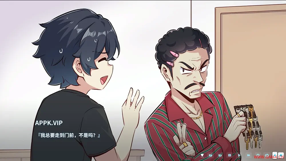 在愿望终结的世界拯救你 / Fulfill Wishes and Save You 循环解谜视觉小说游戏