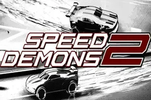 速度之魔2 / Speed Demons 2 街机高速公路赛车游戏
