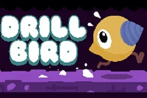 钻头鸟 / Drill Bird 温馨横版挖掘平台游戏