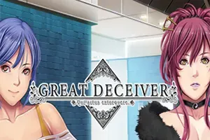 大骗子 / Great Deceiver 科幻卡通视觉小说游戏