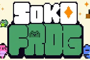 青蛙推箱子 / SokoFrog 休闲解谜益智游戏