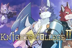 骑士学院2 / Knights College 2 兽人生活视觉小说游戏