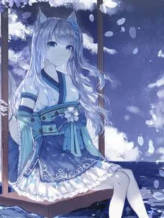 灵之秘境 克莉丝 高清手机壁纸