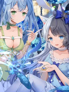 灵之秘境 水晶与蜃楼 高清2K手机壁纸