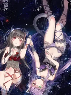 灵之秘境 星夜猫娘 高清2K手机壁纸