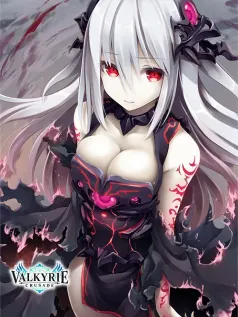 神女控 美少女 白发 红眼睛 可爱 性感 卡通动漫手机壁纸