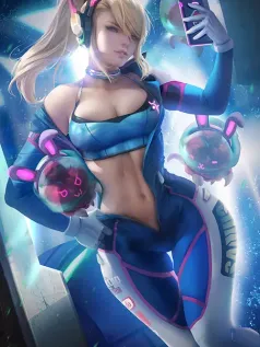 银河战士 萨姆丝阿兰 金发高马尾 紧身战斗服 游戏手机壁纸