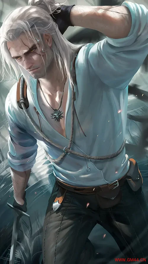 巫师 杰洛特 游戏 高清手机壁纸