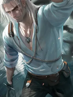 巫师 杰洛特 游戏 高清手机壁纸