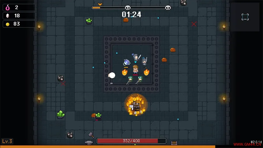 我即军团替身幸存者 / I Am Legion Stand Survivors 割草动作游戏