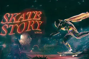 滑板故事 / Skate Story 超现实迷幻动作体育游戏