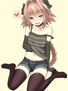 甜酷少女的屏保心动 粉发 Braids条纹露肩衫手机壁纸 爱心气泡 猫耳发饰