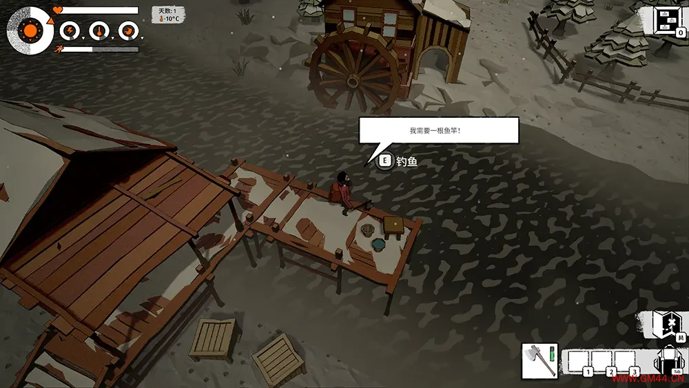 恐惧生存传说 / ANGST A TALE OF SURVIVAL 俯视角黑暗生存游戏