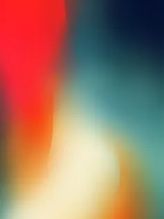 梦幻渐变 iPhone X原生手机壁纸视觉盛宴