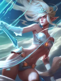 风暴之怒迦娜 风之女神 手机壁纸的绝美之选