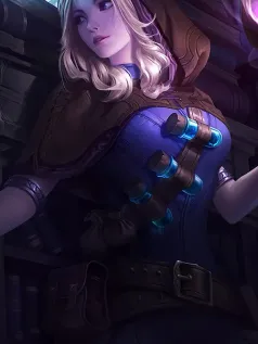 光辉女郎拉克丝 英雄联盟中的魔法之光 高清手机壁纸