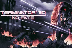 终结者2D人定胜天 / Terminator 2D NO FATE 横版像素街机动作游戏20251212134455398.webpGM44游戏资源网