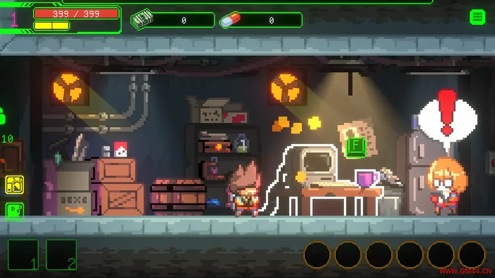 灵魂恶魔猎人 / Soul Demon Hunters 快节奏像素风横版动作游戏