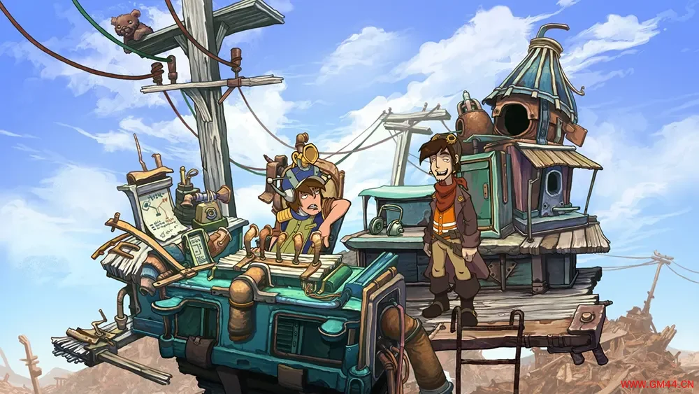 德波尼亚 / Deponia 硬核谜题解谜游戏