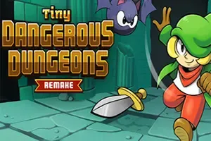 小小危险地牢重制版 / Tiny Dangerous Dungeons Remake 类银河恶魔城游戏