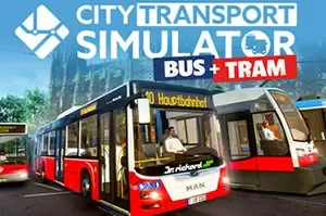 城市交通模拟 / City Transport Simulator 真实巴士驾车模拟游戏