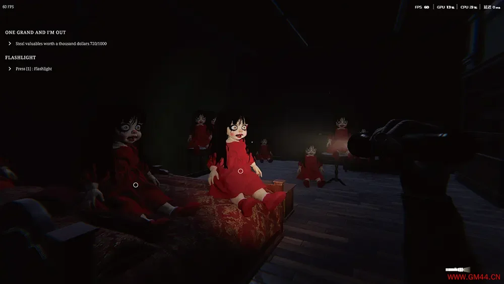 珍妮爱你 / Jenny Love You 第一人称恐怖解密游戏