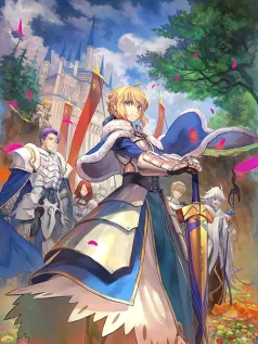 花冠骑士的誓约圆舞 阿尔托莉雅 Camelot 花海盛典手机壁纸