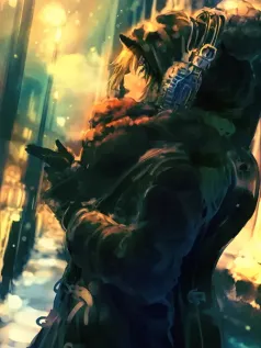 雨夜枪火下的孤影独白 风衣枪手与霓虹迷雾的暗夜手机壁纸