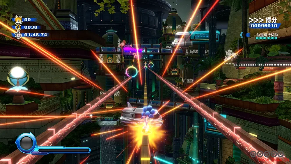 索尼克缤纷色彩究极版 / Sonic Colors Ultimate 超音速闯关动作游戏